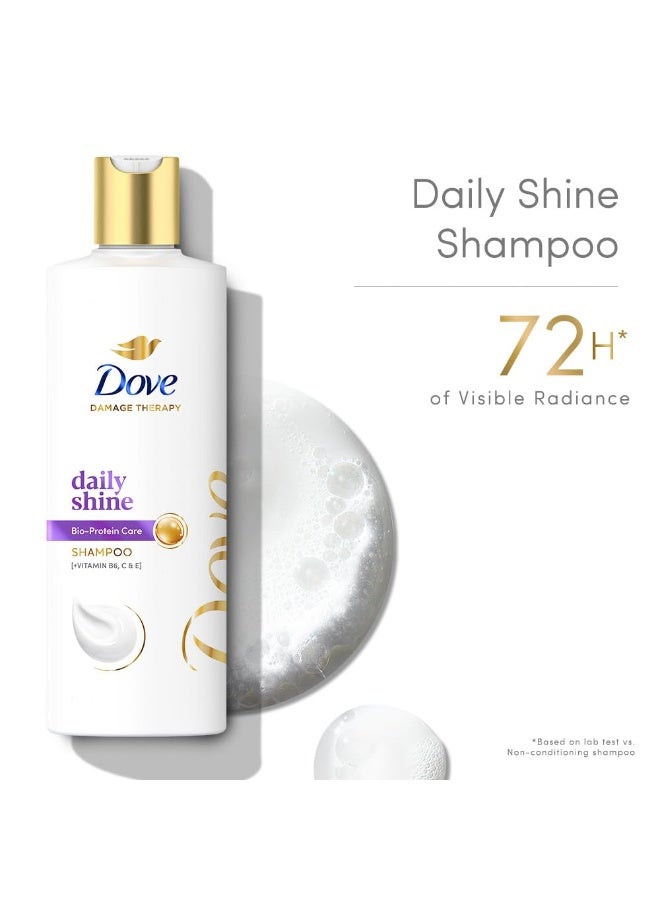 Dove Daily Shine Shampoo|| 180 ml - Image 2